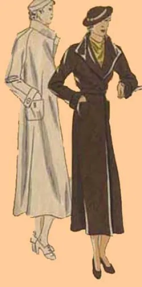 1934 Trench Coat, C30-1016