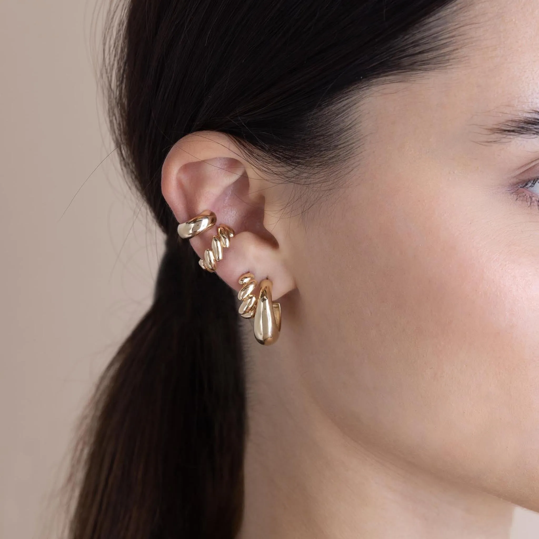 14k Gold San Marco Ear Cuff