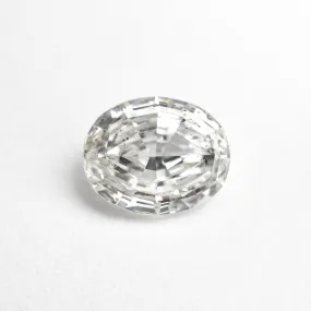 1.54ct 8.67x6.89x3.21mm SI3 H Oval Step Cut 24295-01