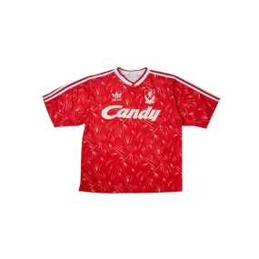 1989-91 Liverpool Home Shirt (S)