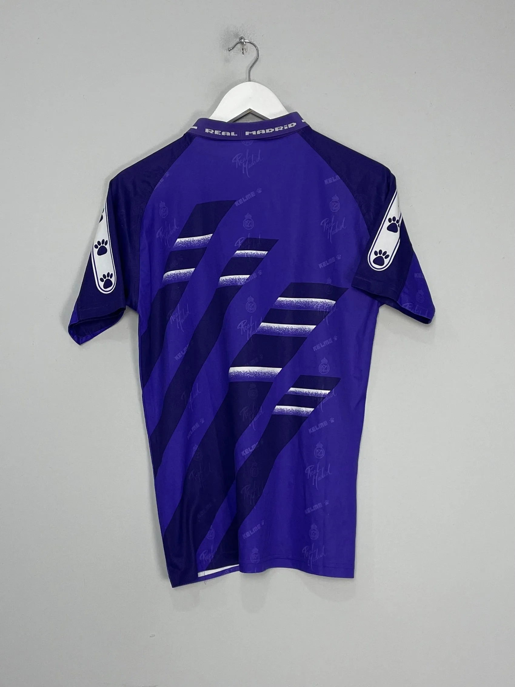 1995/96 REAL MADRID AWAY SHIRT (XL.KIDS) KELME