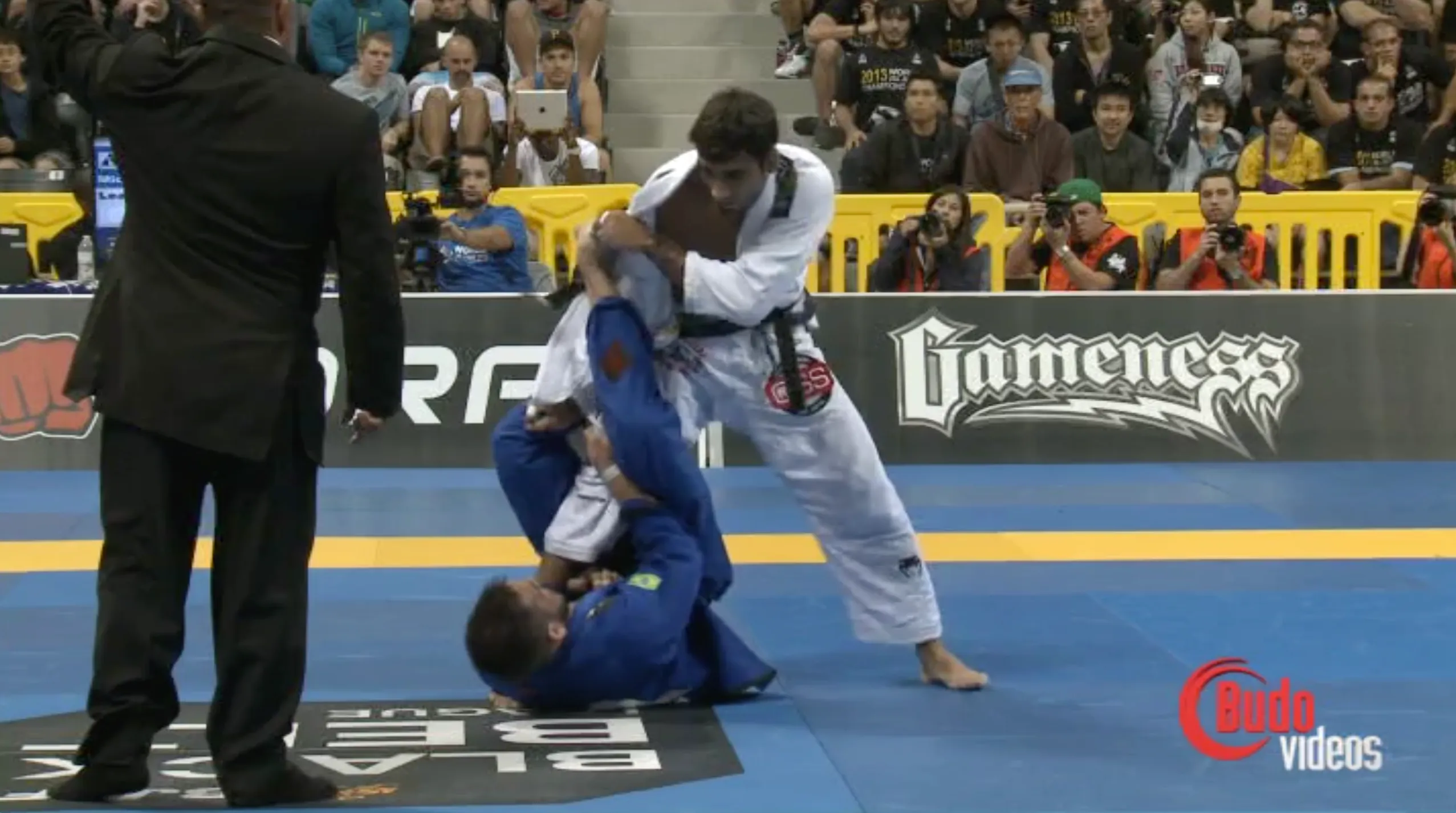 2013 World Jiu-jitsu Black Belt Matches (On Demand)