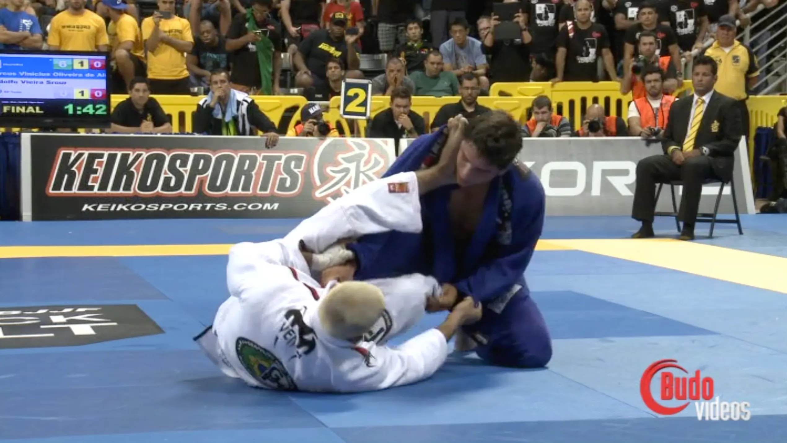 2013 World Jiu-jitsu Black Belt Matches (On Demand)