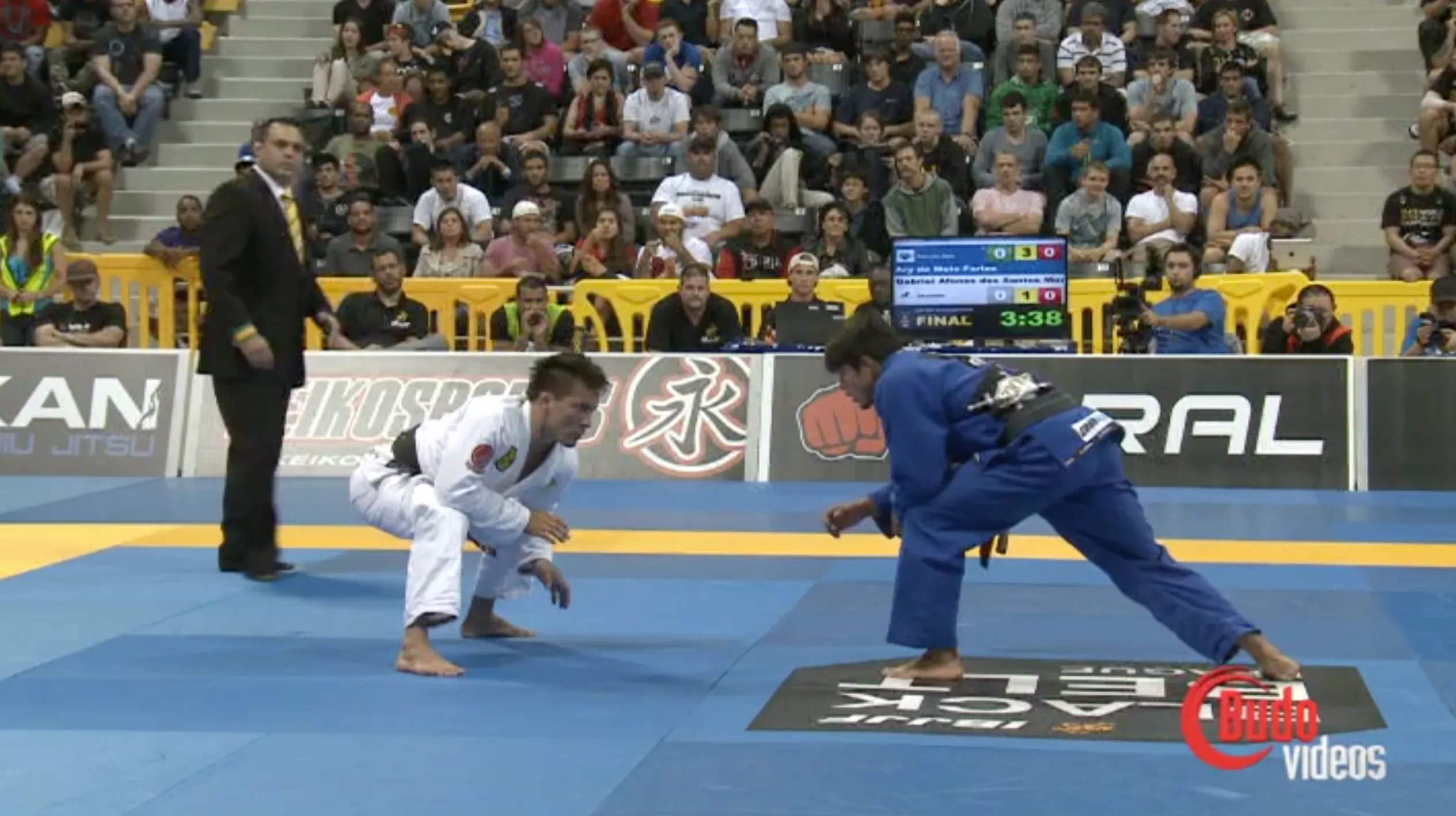 2013 World Jiu-jitsu Black Belt Matches (On Demand)