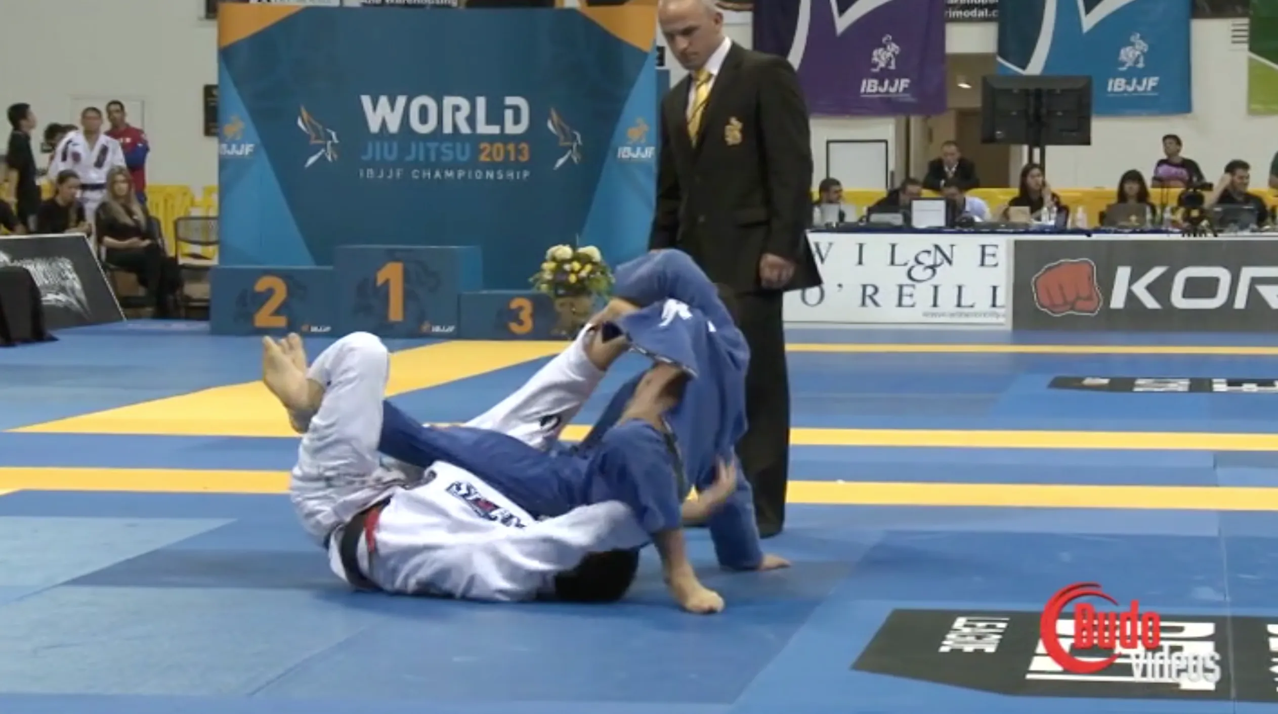 2013 World Jiu-jitsu Black Belt Matches (On Demand)