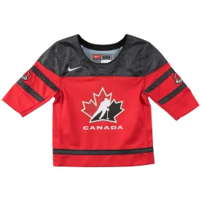 2018 Team Canada Nike Hockey IIHF WJC Red Replica Infant Jersey - Multiple Sizes