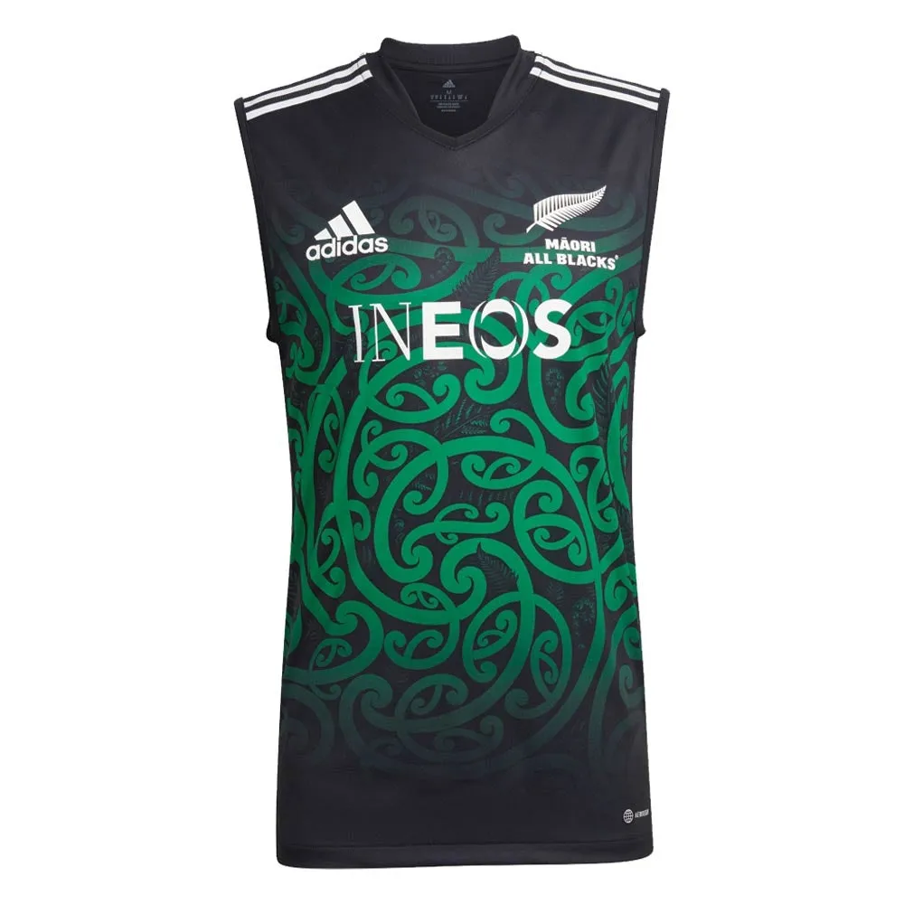 2022-2023 Maori All Blacks Singlet (Black)