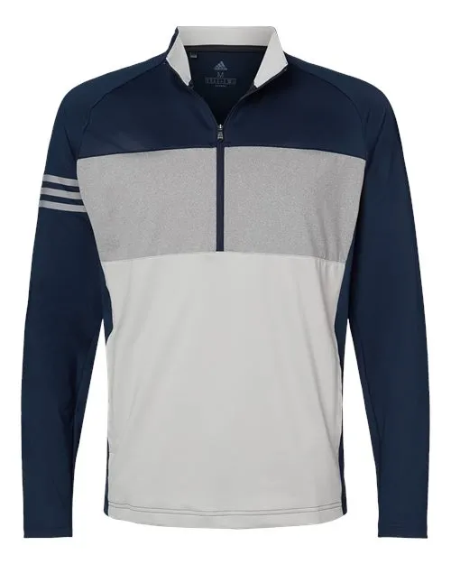 3 Stripes Competition Quarter Zip Pullover