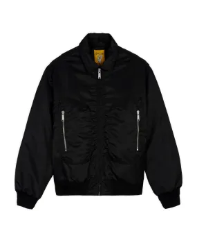 3D Flight Jacket - Black