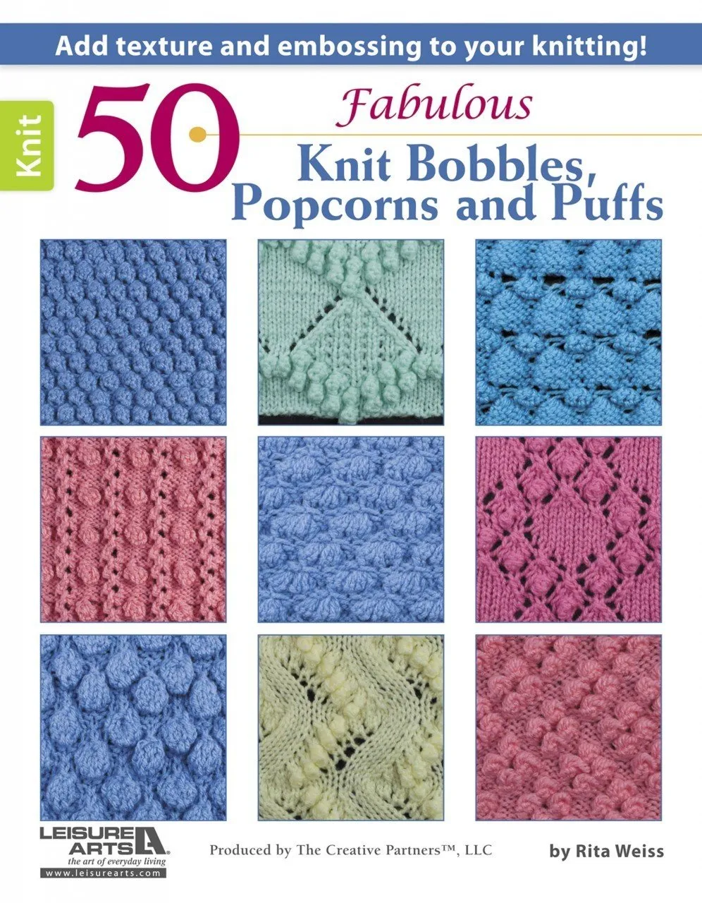 50 Fabulous Knit Bobbles, Popcorns and Puffs