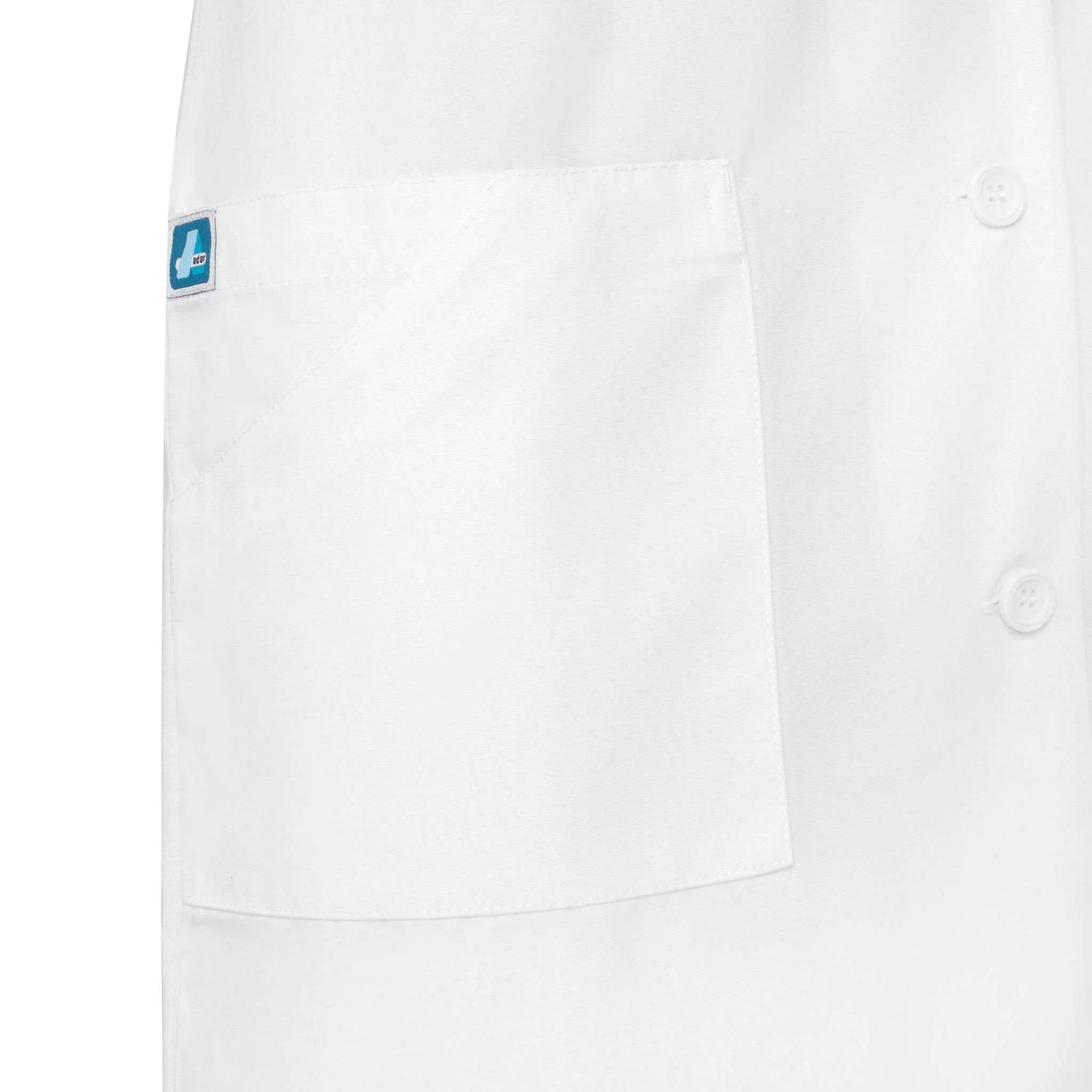 Adar Universal 39" Unisex Midriff Lab Coat