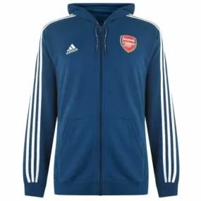 adidas AFC FZ Hd Mens Gents Licensed Performance Hoodie Hoody Hooded Top