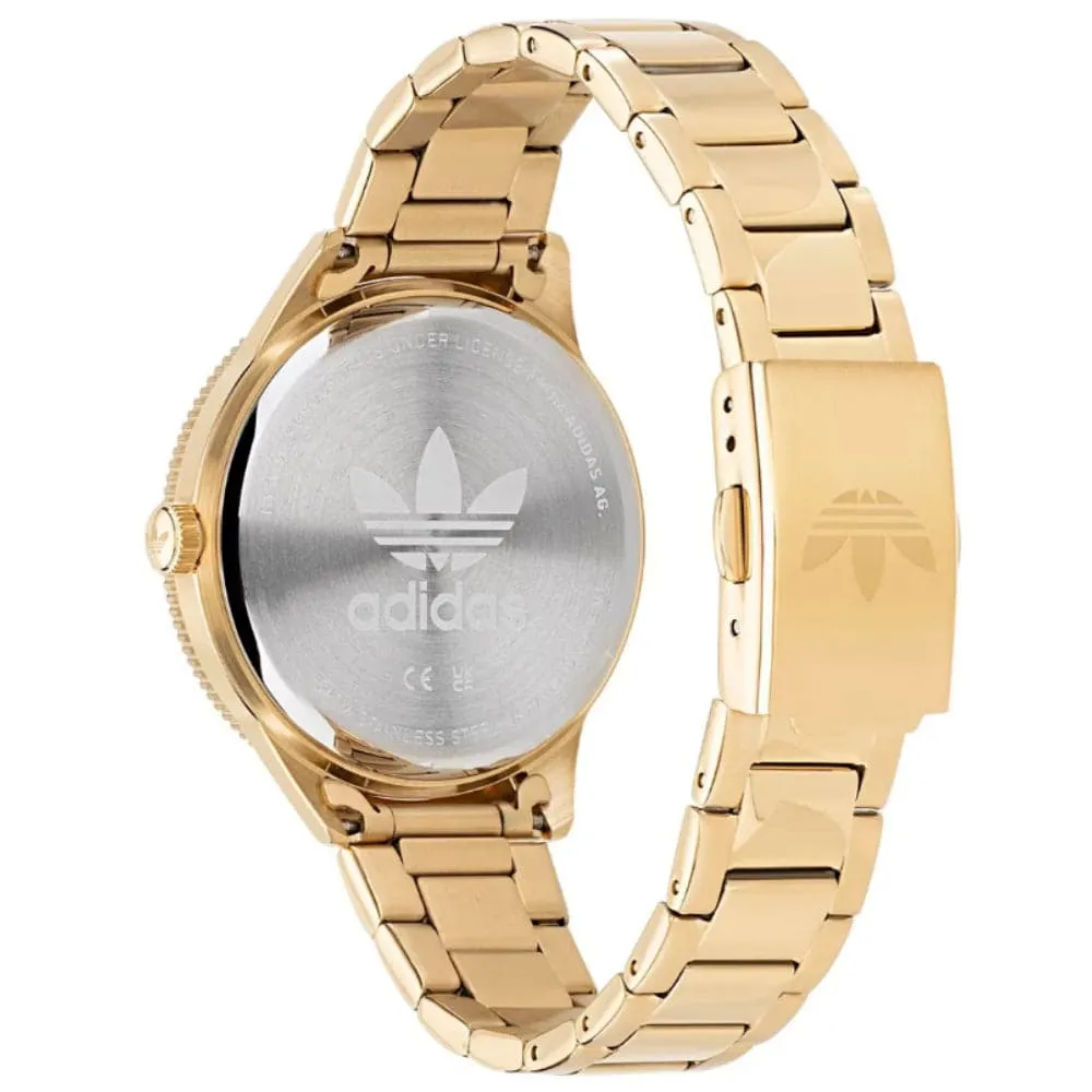 ADIDAS AOFH22061 GOLD STAINLESS STEEL UNISEX WATCH