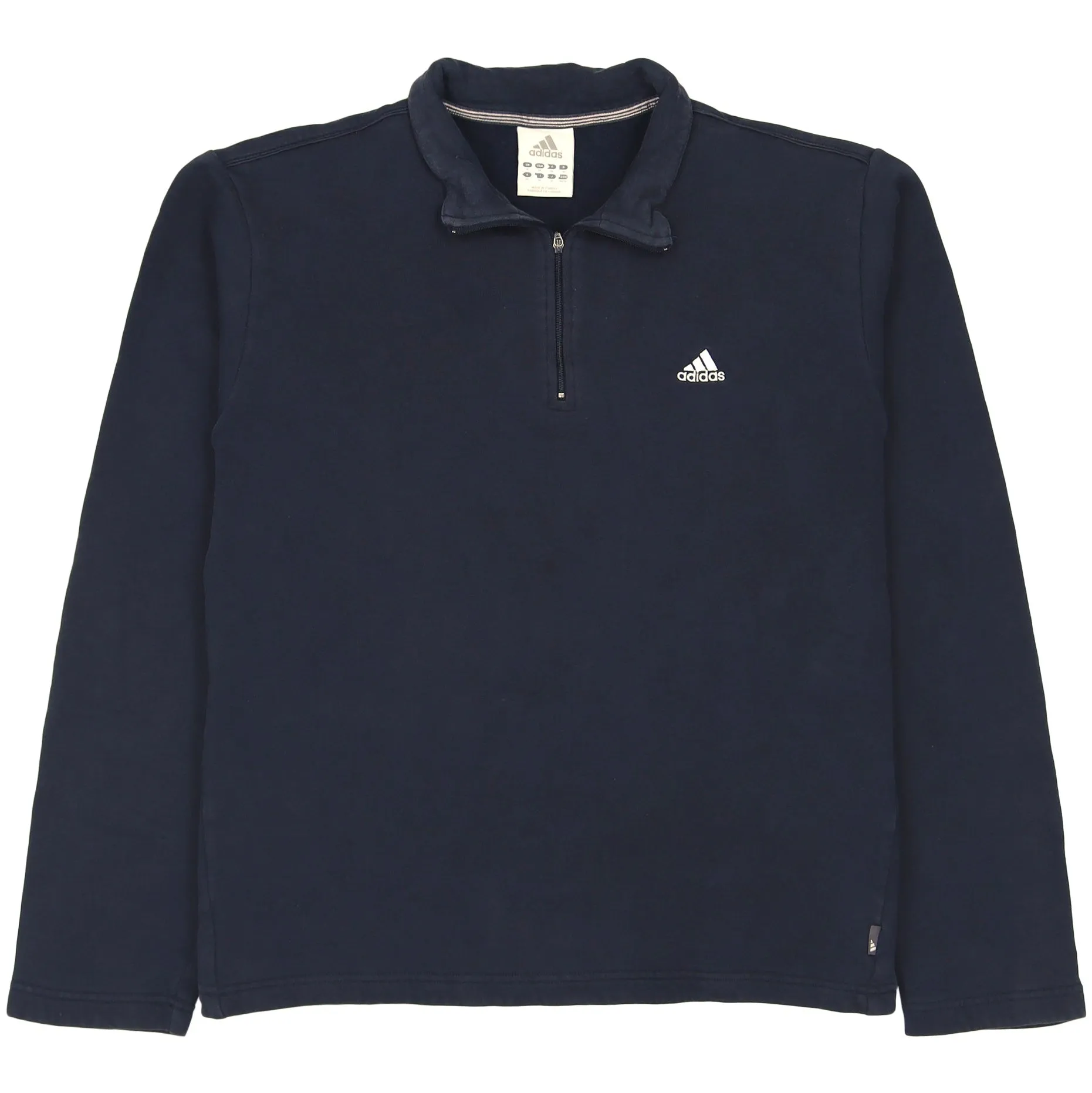 Adidas Black Quarter Zip Sweatshirt