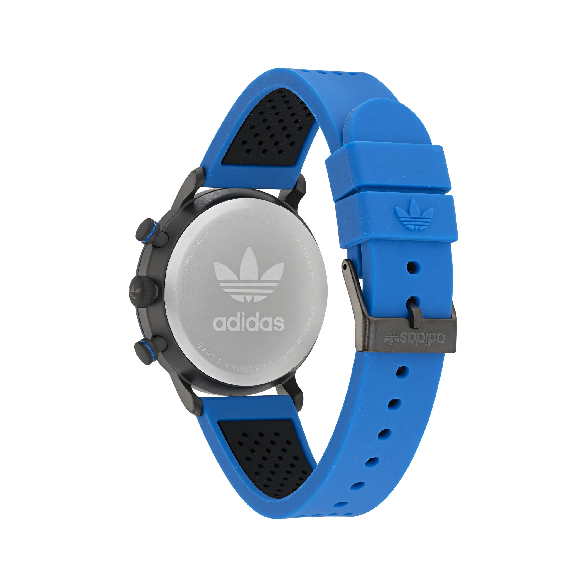 Adidas Code One Chronograph Black Dial Watch AOSY22015