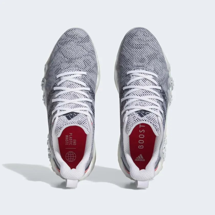 Adidas CodeChaos Blanc Gris Rouge