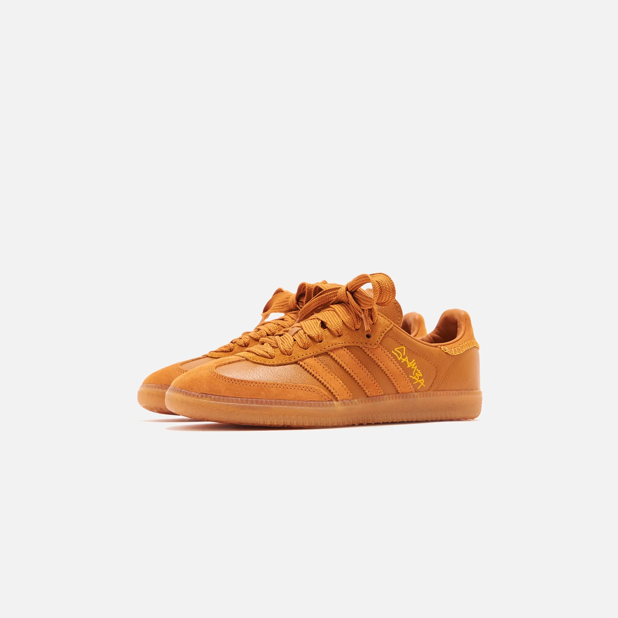 adidas Consortium x Jonah Hill Samba - Craft Ochre / Tech Copper / Ecru Tint