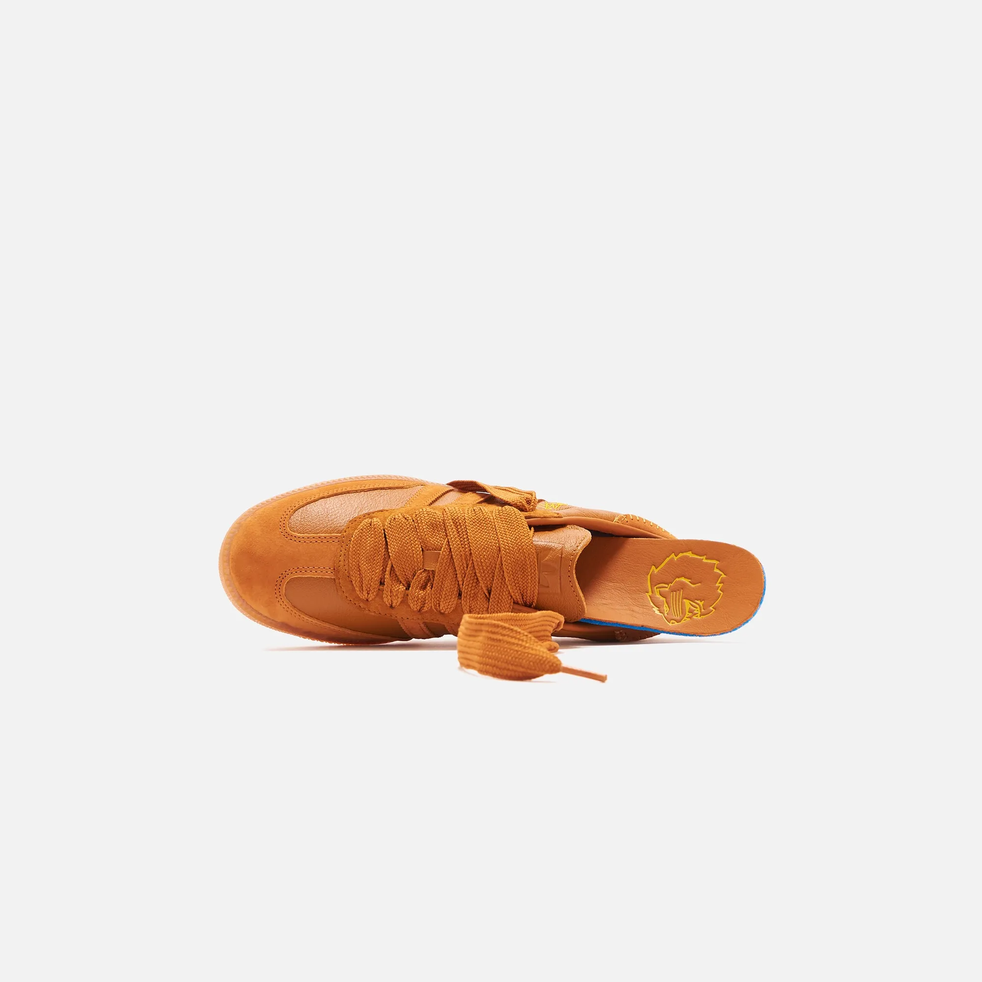 adidas Consortium x Jonah Hill Samba - Craft Ochre / Tech Copper / Ecru Tint