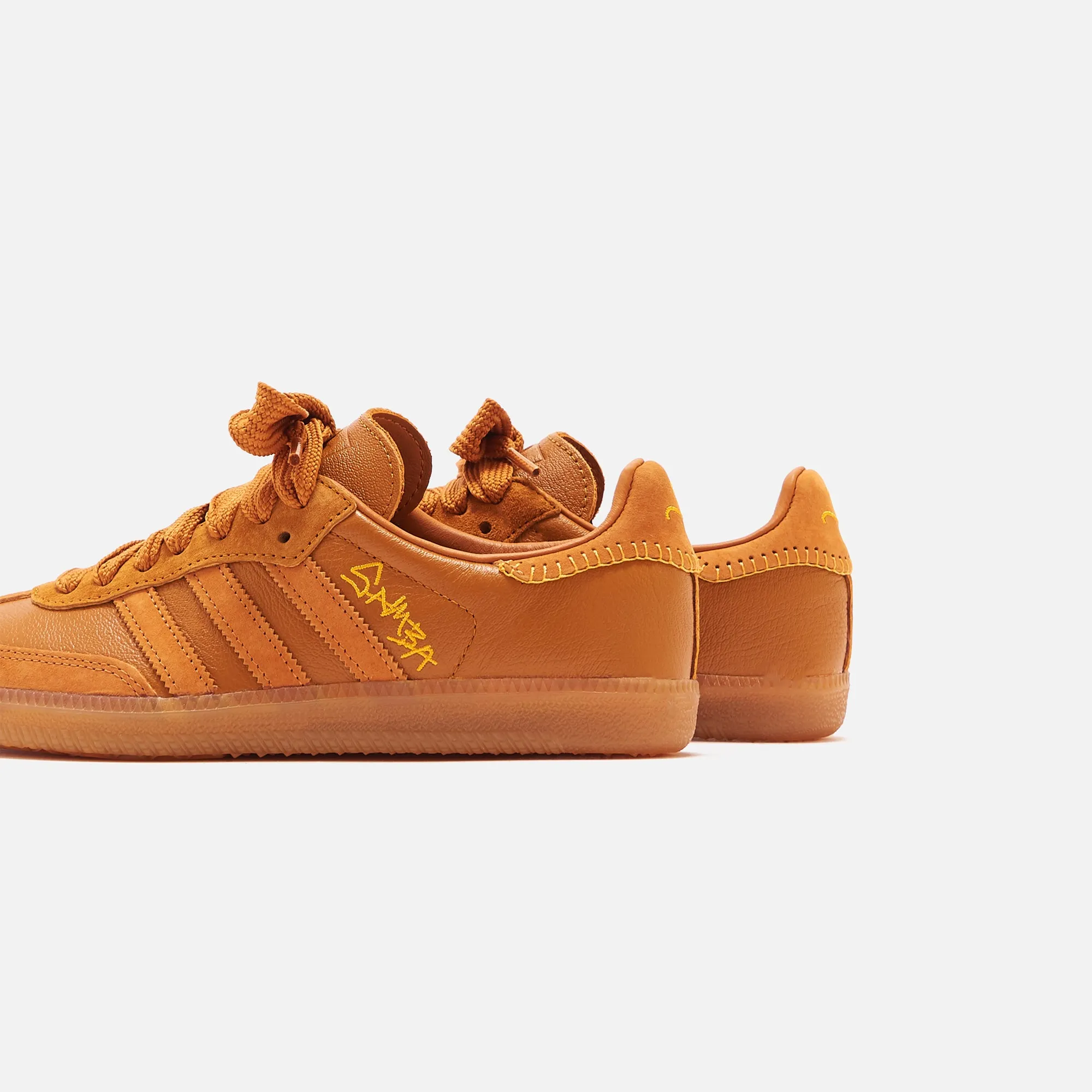 adidas Consortium x Jonah Hill Samba - Craft Ochre / Tech Copper / Ecru Tint