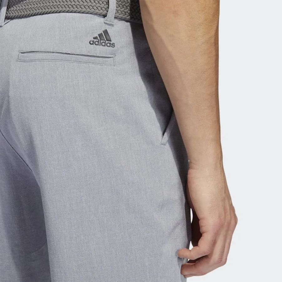 Adidas Crosshatch Shorts - Grey