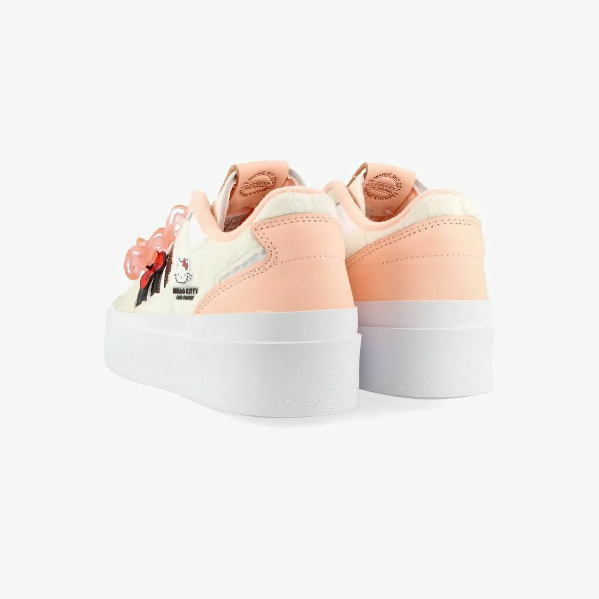 adidas FORUM BONEGA W OFF WHITE/CORE BLACK/FTWR WHITE 【HELLO KITTY】