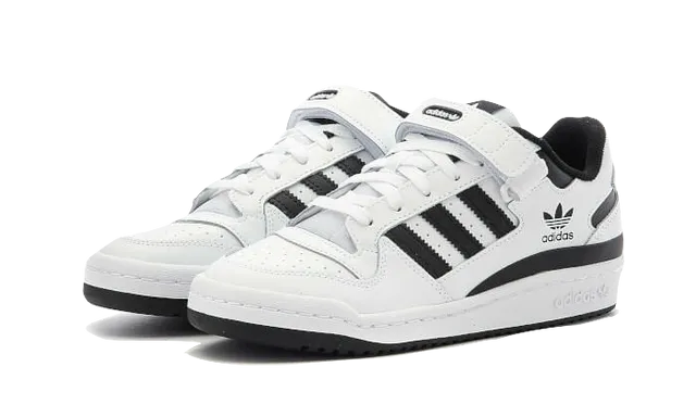 Adidas Forum Low White Black