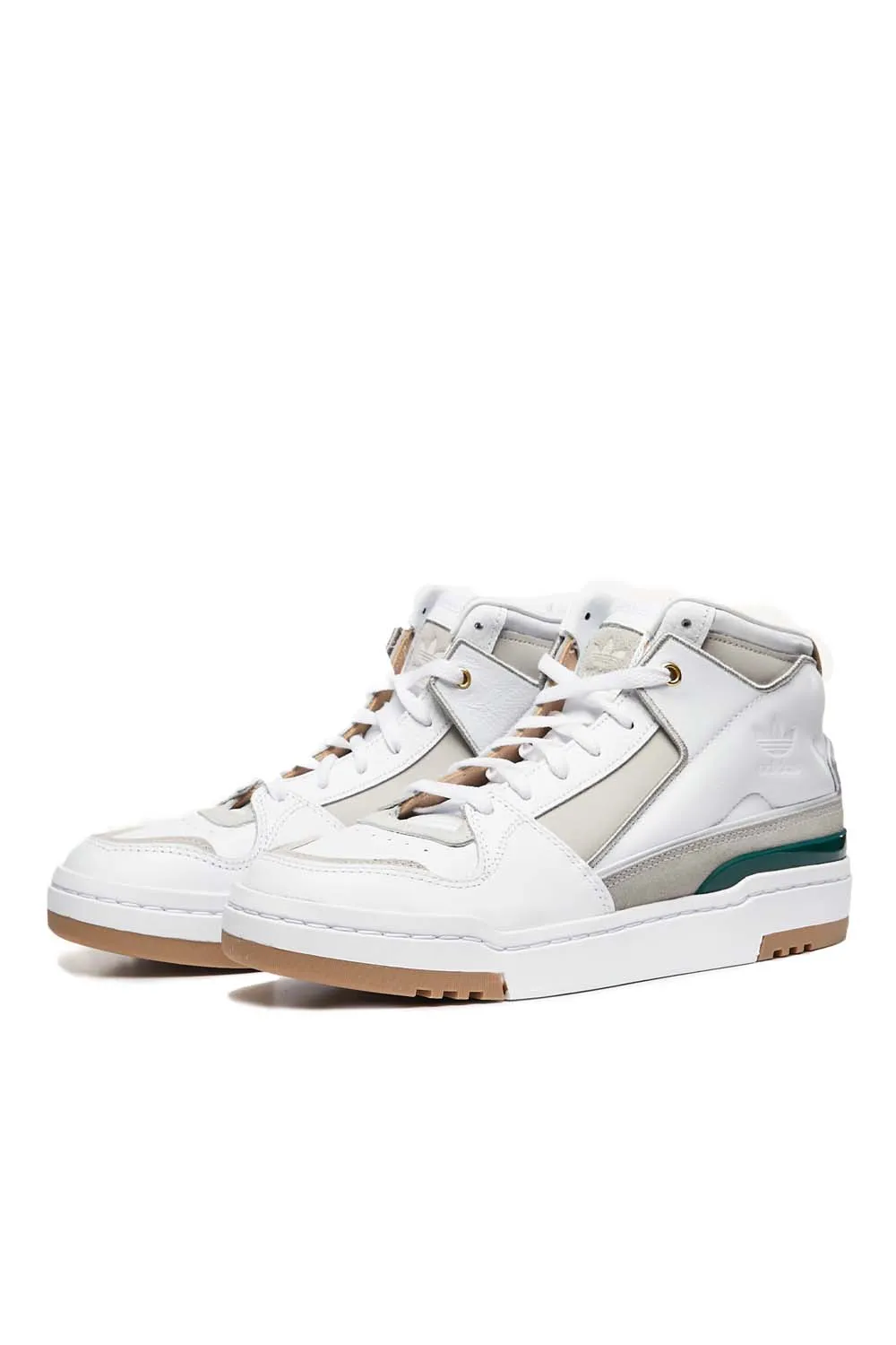 adidas Forum Luxe Mid 'Footwear White/Core Green'