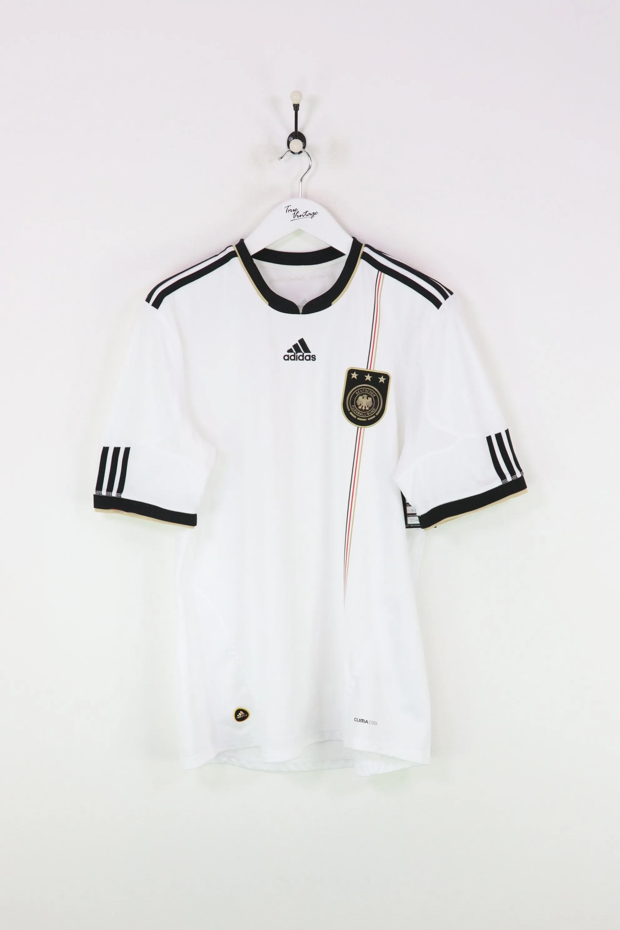 Adidas Germany Football Shirt White Small, Large & XL