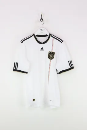 Adidas Germany Football Shirt White Small, Large & XL