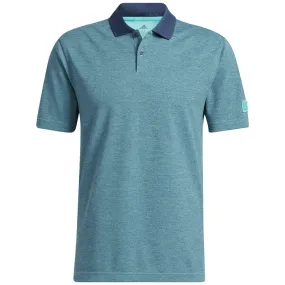 adidas Go-To No-Show Polo Shirt - Crew Navy/Semi Mint Rush