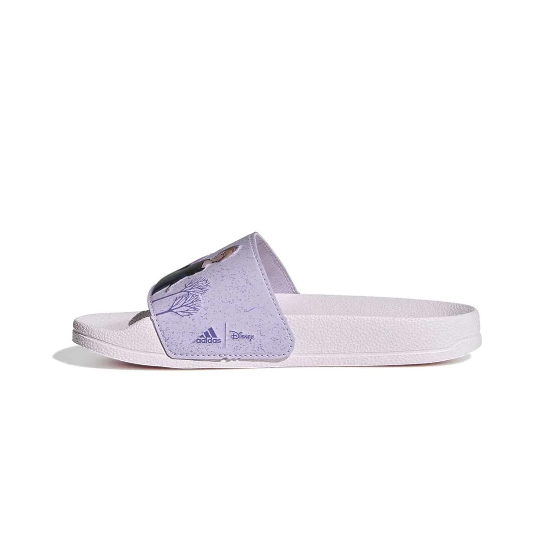 adidas - Kids' (Preschool) adidas x Disney Frozen Adilette Shower Slides (GY5418)