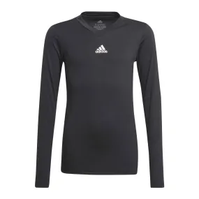 adidas Kids Team Base Tee Black/White