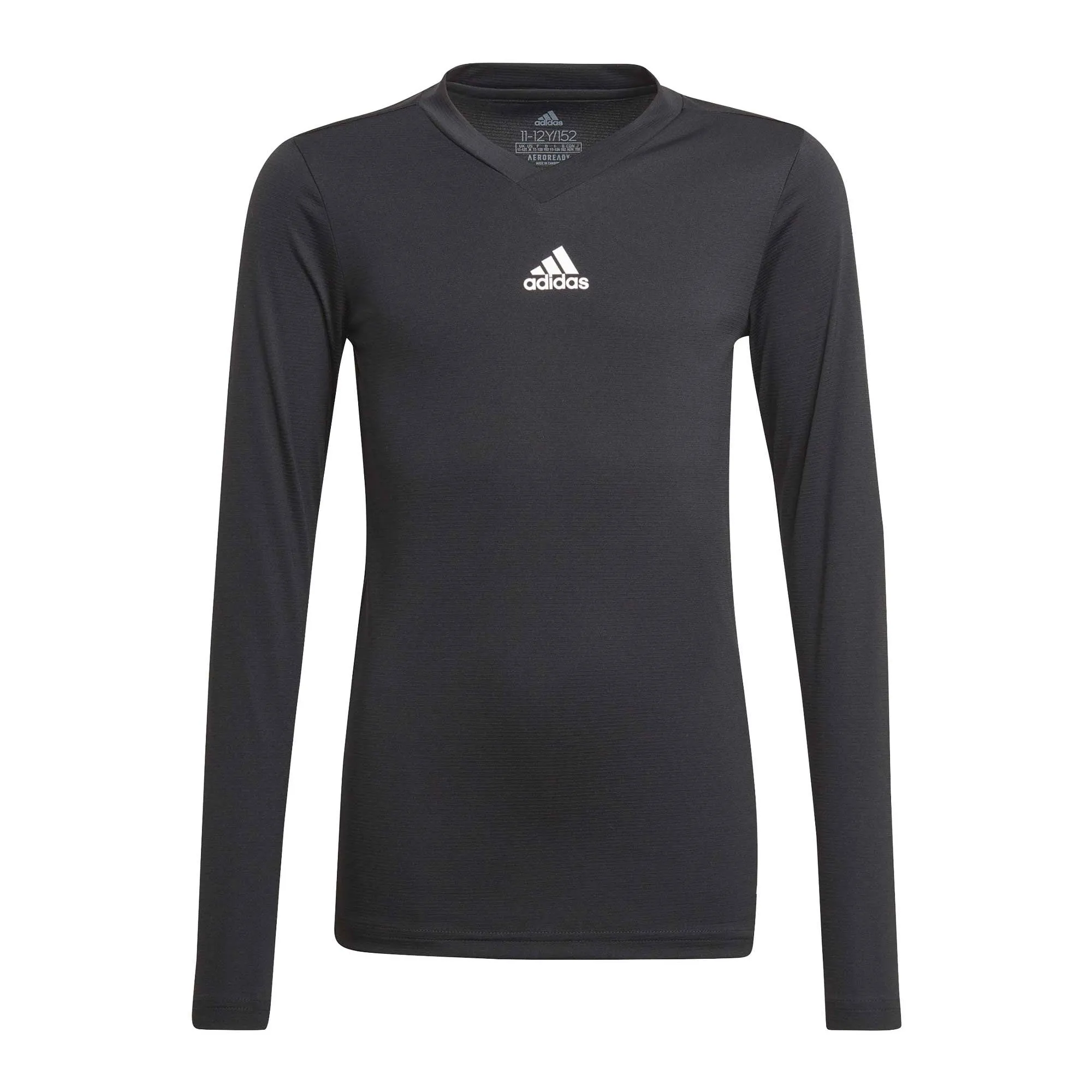 adidas Kids Team Base Tee Black/White