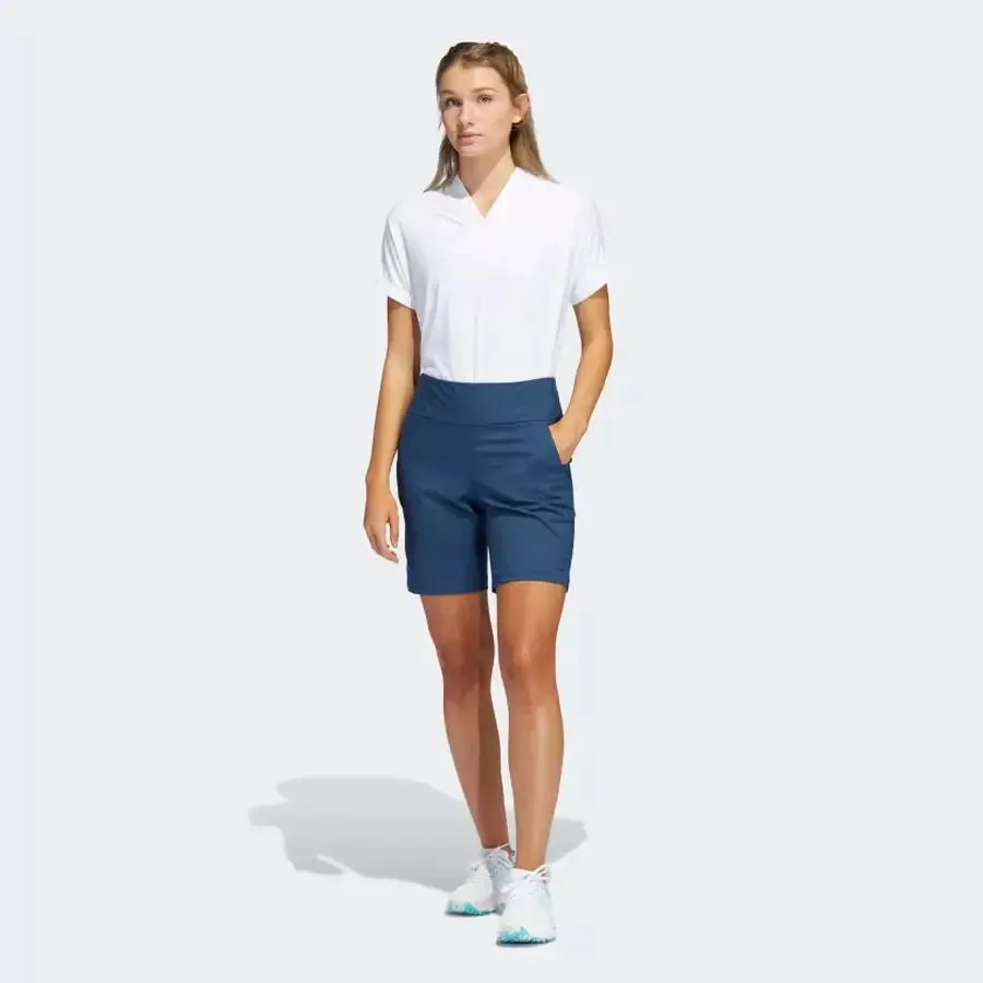 Adidas Ladies Ultimate365 Modern Bermuda Shorts - Navy