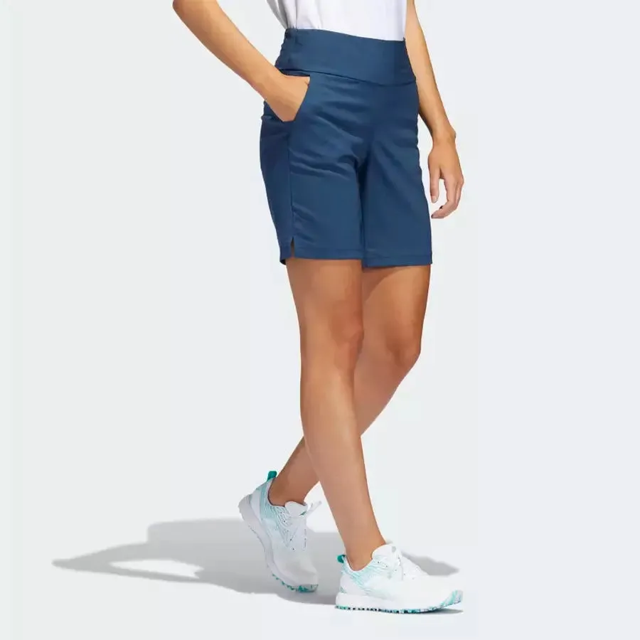 Adidas Ladies Ultimate365 Modern Bermuda Shorts - Navy