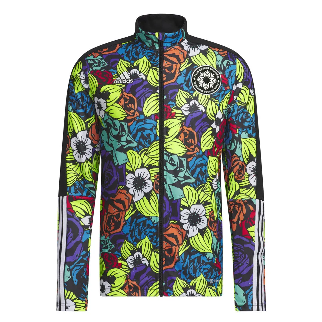 adidas - Men's CF Montreal Tiro Floral Soccer Jacket (HK2303)