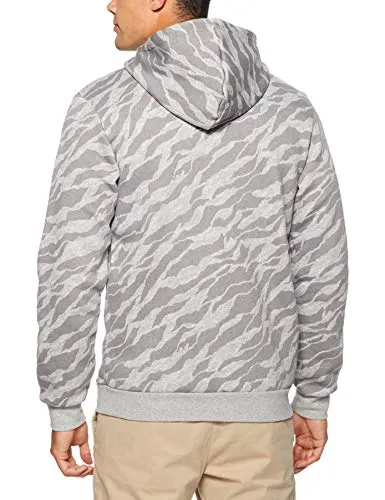 Adidas Mens Ess Aop Fz Hdy Sweatshirt