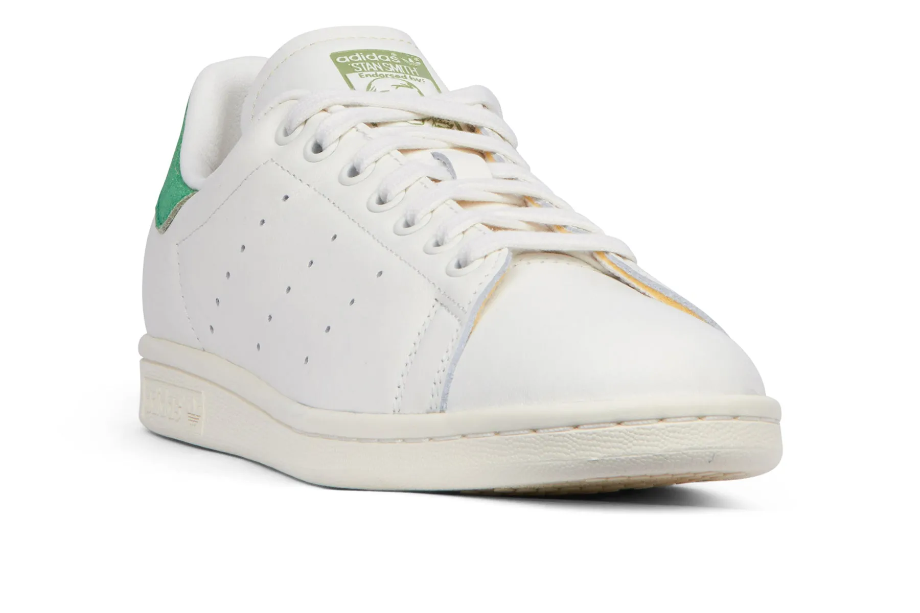 Adidas Stan Smith - Chalk White/Off White/Court Green