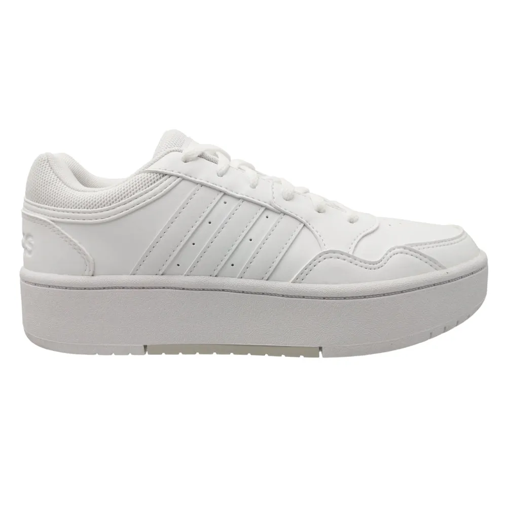 Adidas Tenis Escolares para Mujer ID2855 HOOPS 3.0 BOLD W