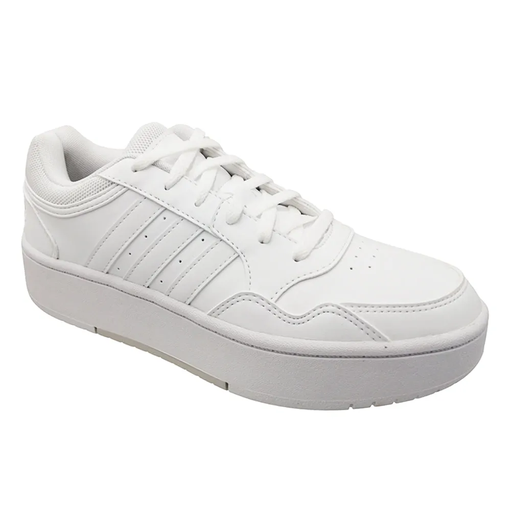 Adidas Tenis Escolares para Mujer ID2855 HOOPS 3.0 BOLD W