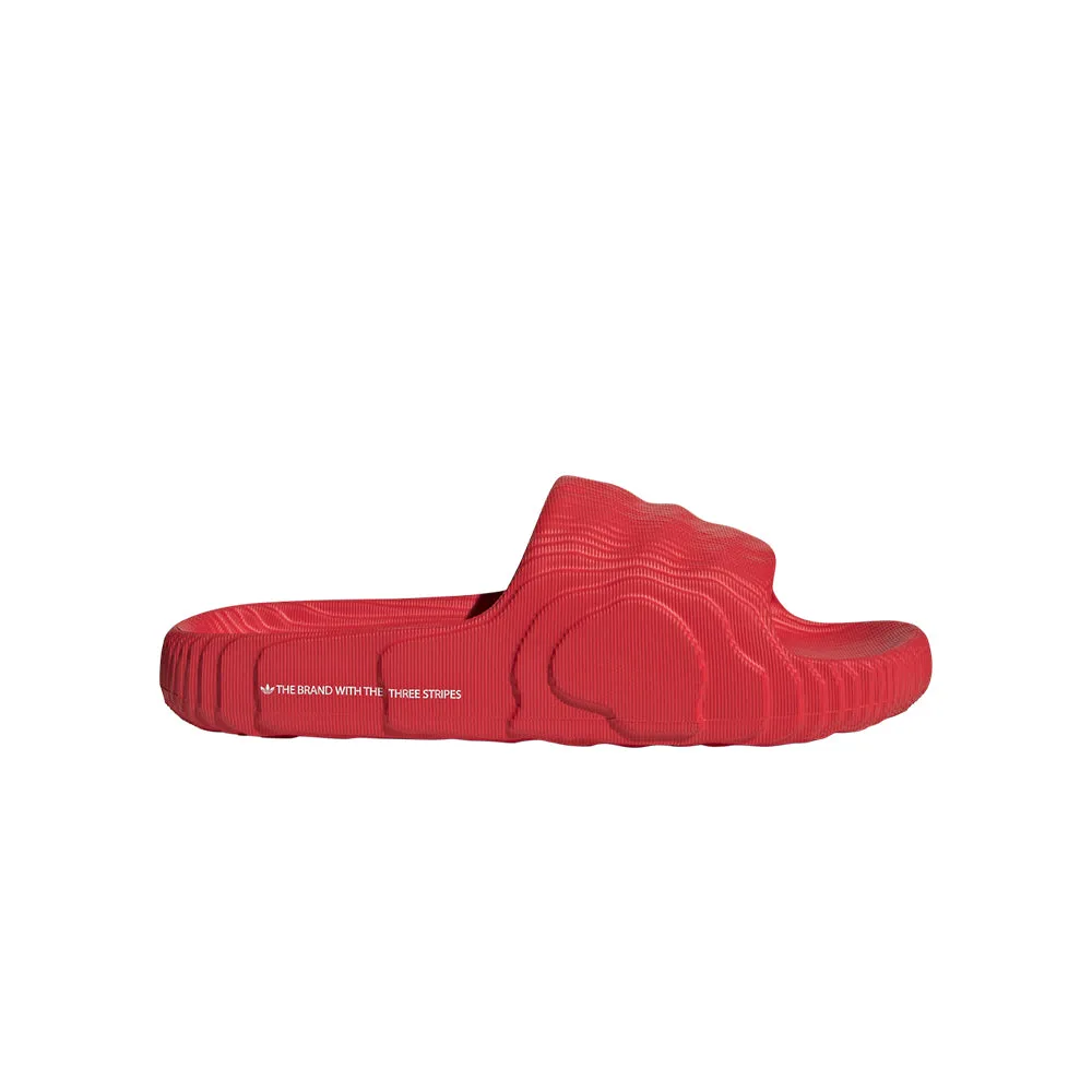 Adilette 22 (Better Scarlet/White/Better Scarlet)