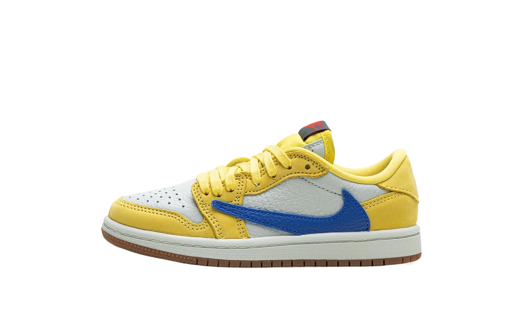 Air Jordan 1 Low OG x Travis Scott 'Canary'(TD & PS)