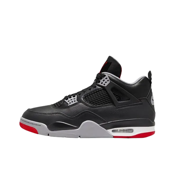 Air Jordan 4 Bred Reimagined