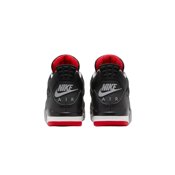 Air Jordan 4 Bred Reimagined