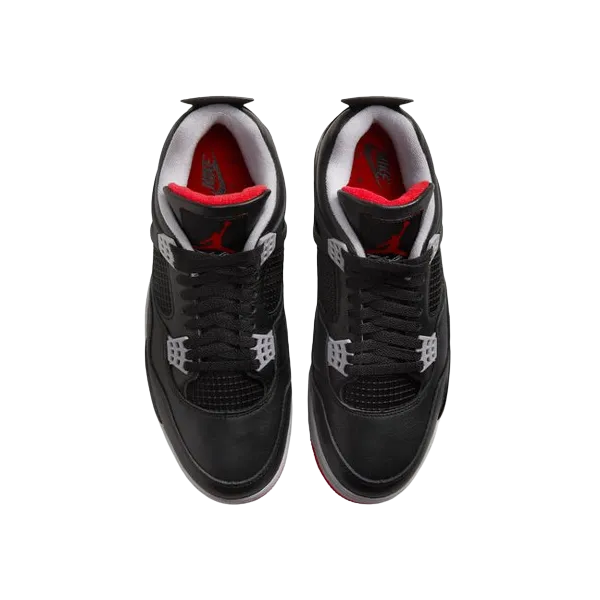 Air Jordan 4 Bred Reimagined