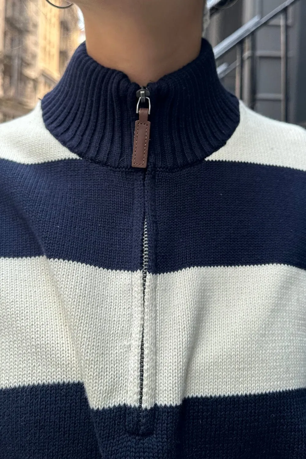 Aleah Stripe Sweater