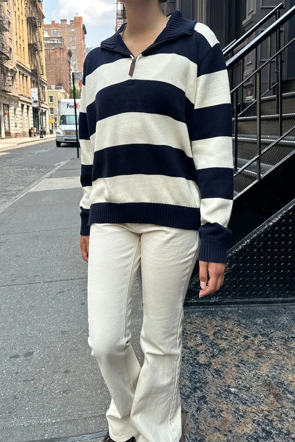 Aleah Stripe Sweater