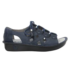 ALEGRIA VALERIE OILED NAVY - WOMENS