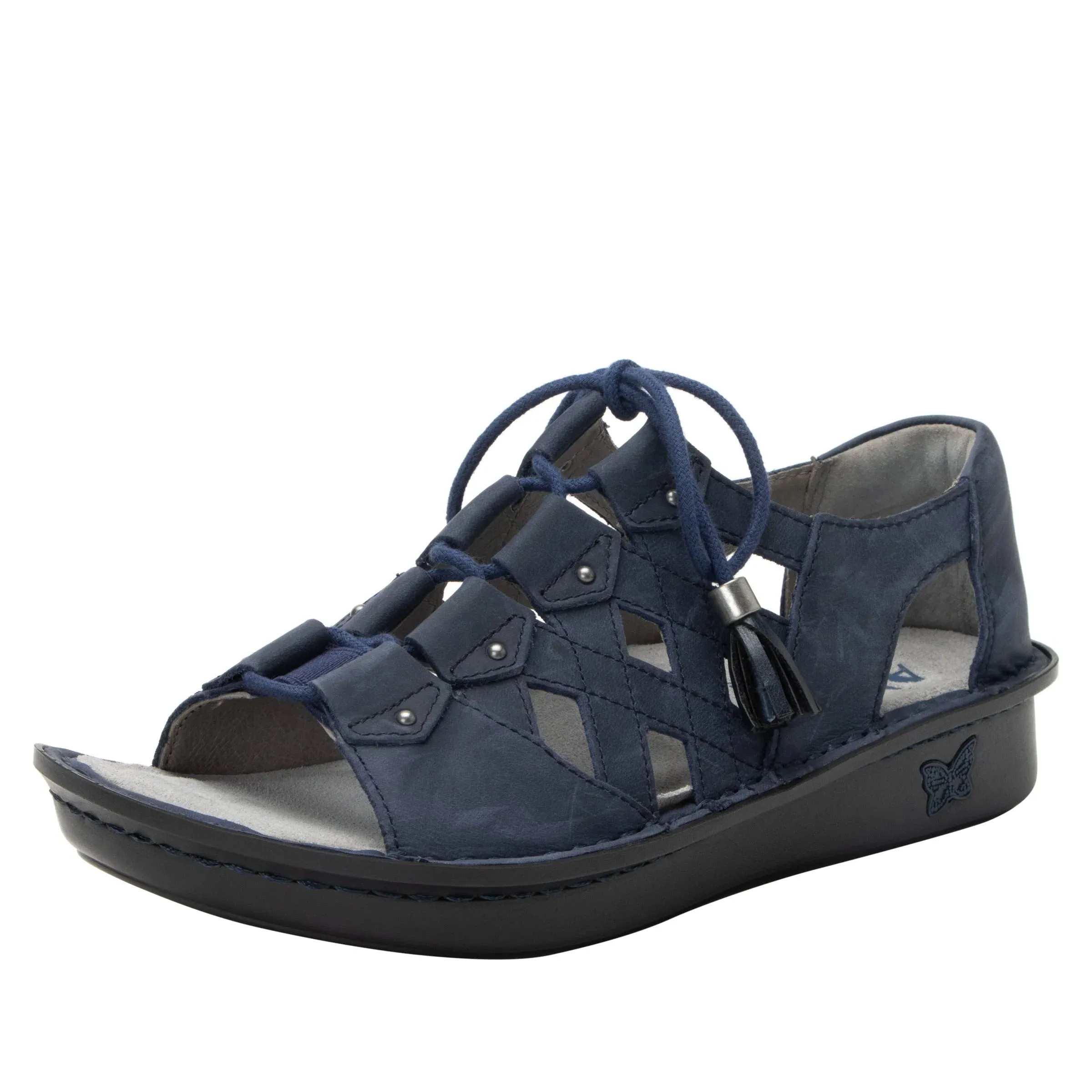 ALEGRIA VALERIE OILED NAVY - WOMENS