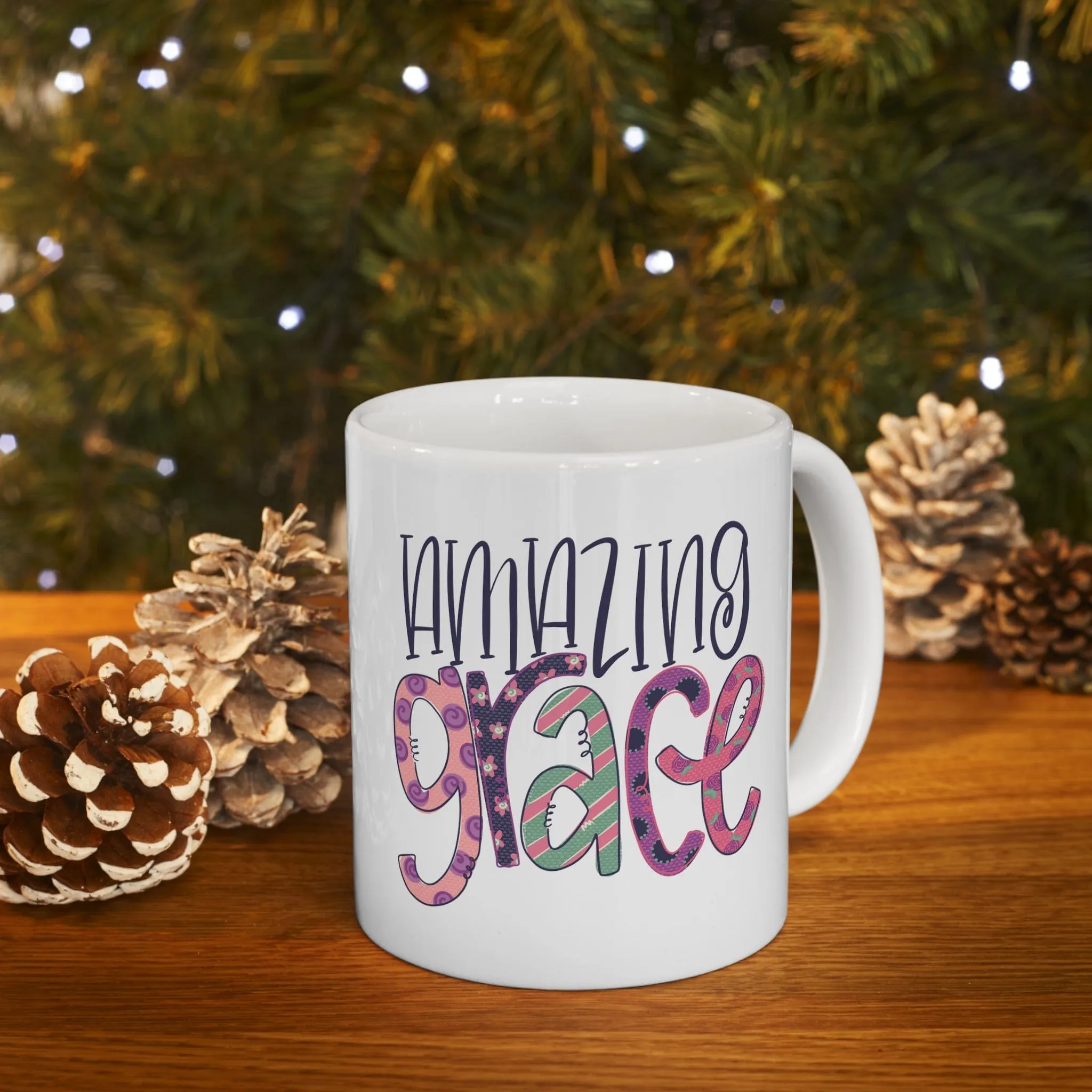 Amazing Grace 11oz Mug